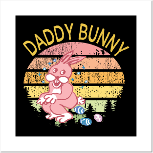 daddy bunny Posters and Art